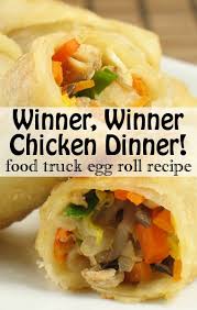 Find tips on cooking with seasonal foods in this article. The Winner Winner Chicken Dinner Recipe Was Featured On Lives Truckin Amazing Cook Off Chicken Dinner Food Truck Chicken Dinner Recipes