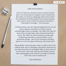 Ab 13 jahren sind leichte arbeiten erlaubt, z.b. Neon Kummerkasten Ich Will Ausziehen Aber Meine Mutter Klammert Stern De