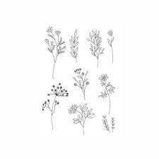 .background decorative pattern ornament flowers ornate elegant floral background vector pattern abstract purple vector card paisley scenery flower decoration. Embroidery Floral Pattern Pdf Botanical Print Chamomile Etsy Flower Vine Tattoos Violet Flower Tattoos Flower Line Drawings