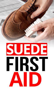 For cleaning suede shoes to remove stains, firstly remove the laces and then soak the suede brush in a container having suede cleaner. Ultimate Guide To Suede Care How Do You Clean Suede