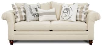 Final price subject to change based on potential specials or promotions, taxes and shipping. Fusion Furniture 06 00 Farmhouse Style Sofa With Rolled Arms Wilson S Furniture Sofas