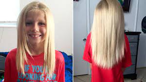 Follow philip as he makes a list of the pros and cons of having short or long hair. Florida Boy Grows Out Hair To Donate To Child In Need