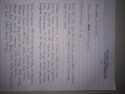Contoh surat pribadi untuk orang tua. Buatlah Balasan Surat Pribadi Di Atas Tolong Di Jawab Tugas Aku Ya Plisss Besok Mau Di Brainly Co Id