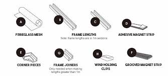 The roller fly screens will blend in seamlessly with your existing window frames making them almost invisible. Magnetic Fly Displays Are Inexpensive Do It Yourself Solution They Enable An Insect Free Residence Without Jeopardizing Fresh Air My New Blog 1071