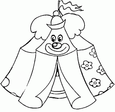 Plus, it's an easy way to celebrate each season or special holidays. Circus Tent Coloring Page Coloring Home