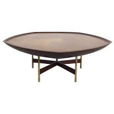 Large variety to choose from. Outstanding Pentagon Coffee Cocktail Table By Paul Tuttle For Baker Furniture Luxury Coffee Table Coffee Table Coffee Table Design