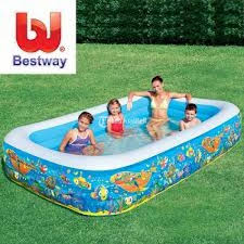 20.000 perorang, pada hari sabtu, minggu dan hari libur nasional dikenakan tarif sekitar rp. Kolam Renang Anak Bayi Blue Rectangle Bahan Berkualitas Harga Murah Di Jakarta Tribunjualbeli Com