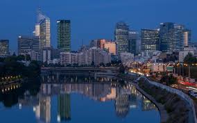 Autovermietung nanterre, frankreich bietet eine große auswahl an fahrzeugen zur suite alle zwecke und ihren mietwagen budget. Herunterladen Hintergrundbild Levallois Perret Wolkenkratzer Abend Modernen Gebauden Ode De Saint Nanterre Frankreich Mit Einer Auflosung Zu Uberwachen 2880x1800 Bilder Auf Dem Desktop