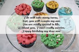 Dear son, you display a level of maturity that makes me proud to be. Birthday Wishes For Son Page 4