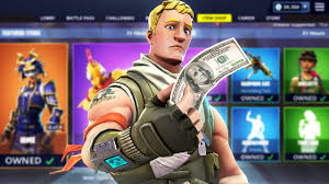 Purchasing a fortnite account grants benefits: Fortnite Made Me Buy Every Skin Youtube