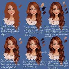 Pinch To Zoom In My Tutorial Turned Into More Of A Step By Step Sorry It S Hard To Make Everything Fit In On Digital Art Hair Hair Digital How To Draw Hair