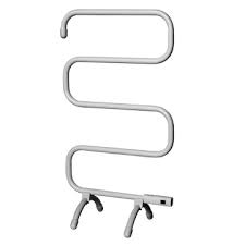 Small shelf included for storage of a steamer or some other piece of laundry equipment. Electric Heated Towel Rail Heated Towel Rail Bunnings Freestanding Heated Towel Rail Manufacturer In China