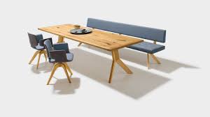 Our solid wood dining tables are handcrafted in vermont and guaranteed to last a lifetime. Yps Table A Light Footed Giant Team 7