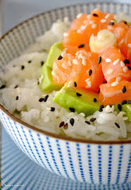 Pourquoi Je Grossis Chirashi Au Saumon Des D Avocat En 2020 Chirashi Saumon Avocat Chirashi Saumon Sushi Saumon