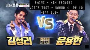 Aug 22, 2019 · voice 4: Eng Sub Voice Trot Episode 10 Round 4 Rainz Kim Seongri Cut 200911 Youtube