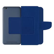 Micromax A56 Flip Cover by ACM - Blue ...