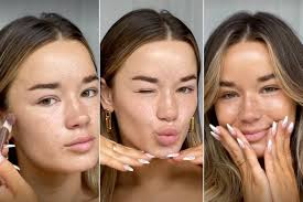 Isabelle Clarke's Fake Tan, Face Contour and Freckles Routine!