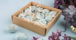 Small Bird Eggs With Brown Spots Ceramic Robin Bird Small Faux Bird S Eggs Blue With Brown Spots Home Kitchen Robins Egg Blue Bowl Fillers Blue Ceramics