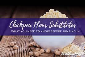 The 4 Best Chickpea Flour Substitutes Food Shark Marfa