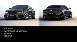 The price of bentley cars in india starts from 3.21 cr for the flying spur while the most expensive bentley car in india one is the bentayga with a price of 4.10 cr. Bentley Continental Gt 2016 Black Art Group