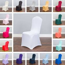 Stretch Banquet Chair Covers 17 Colors Wedding Party Event Banquet Wholesale Linentablecloth Banquet Chair Covers Chair Covers Chair Covers Wedding