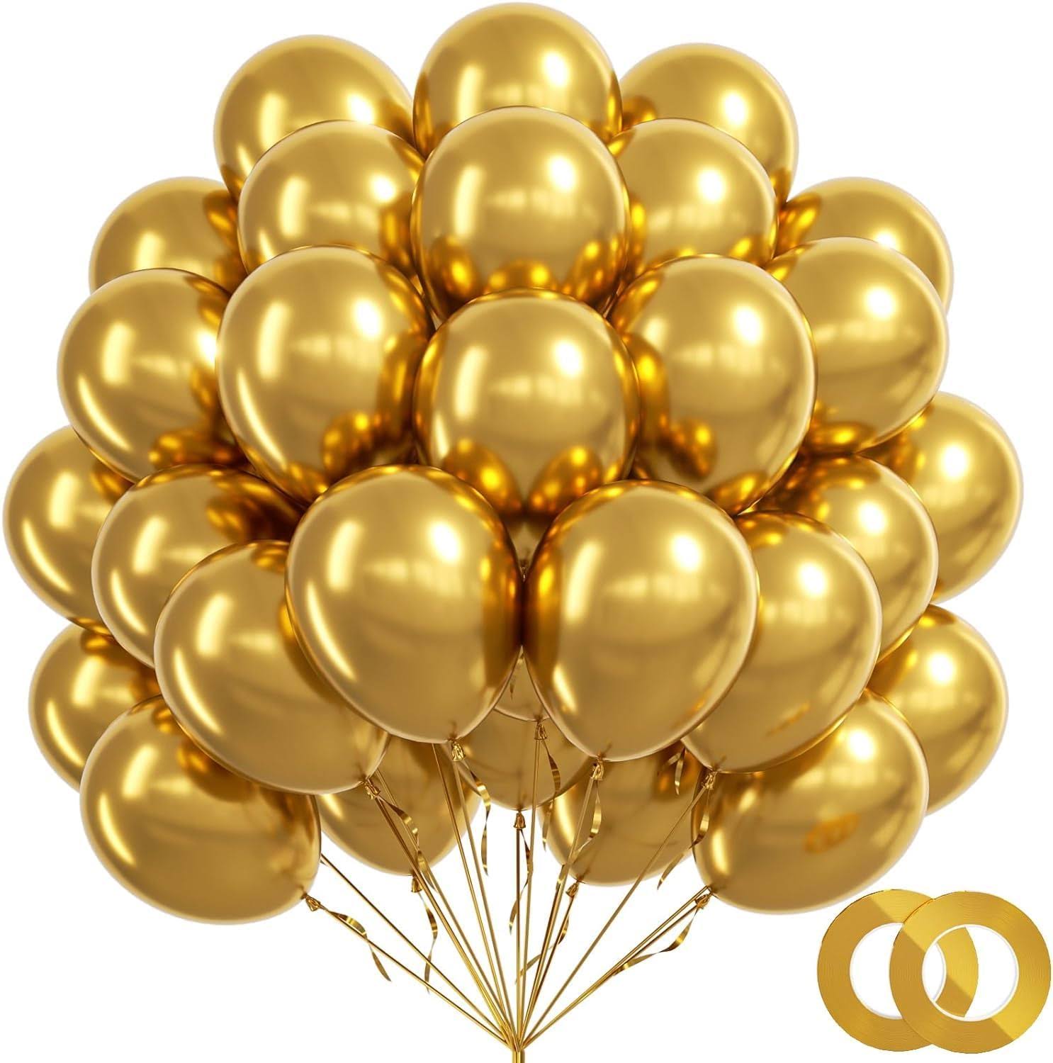 Chrome Balloons | Mirror-Finish Party Balloons product image