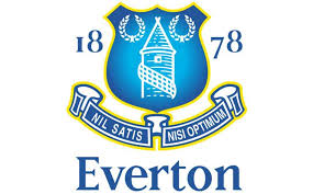 The stripes have been widened and the black color takes a dominant status on the jersey. Everton Logo And Symbol Meaning History Png