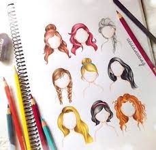 Cheveux Disney Disney Hairstyles Disney Art Disney Princess Drawings