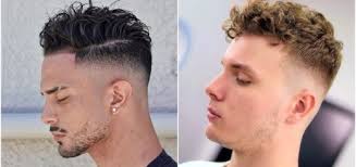 It starting with the short and medium up to the long haircuts you can find exciting models. Curly Hairstyles For Men Men S Style