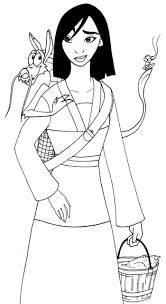Printable Mulan Coloring Pages In 2020 Disney Princess Coloring Pages Princess Coloring Pages Coloring Pages