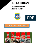 Namun laporan ini merupakan contoh laporan dari jurusan teknik komputer jaringan (tkj). Contoh Buku Laporan Aktiviti Kokurikulum 2018 1