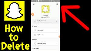 Choose a snap or story you want to delete. How To Delete Snapchat Account 2021 Permanently Youtube