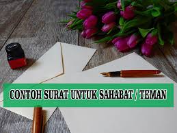 Bantuan gratis untuk tugas sekolah bantuan gratis untuk tugas sekolah. Contoh Surat Pribadi Untuk Sahabat Atau Teman Sekelas Contoh Surat
