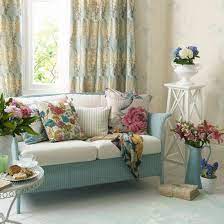 Designer Wallpaper Our Pick Of The Best Ideal Home Shabby Chic Living Room Pastel Living Room Chic Living Room