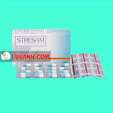 Etifoxine (etafenoxine or stresam) is an anxiolytic and anticonvulsant drug that was developed in germany and first marketed in the 60s. Thuá»'c Stresam Cong Dá»¥ng Liá»u Dung Va LÆ°u Y Tac Dá»¥ng Phá»¥