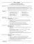 Customer Service Hospitality Resume