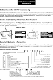 Eaton Transmission Gear Ratio Chart Best Picture Of Chart