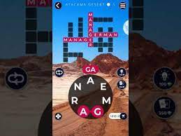 Vous pouvez aussi consulter le reste des j'ai préparé aussi les solutions du niveau suivant. Words Of Wonders Chile Atacama Desert Level 5 Youtube