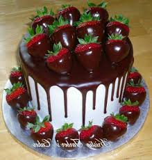 Chocotate Strawberry Cake Chocolate Covered Strawberry Cake Cake Recipes Cake