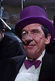 EthelMerman appears as 'Lola Lasagne' alongside #BurgessMeredith as 'The  Penguin'