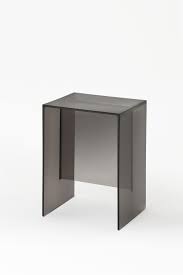 Tabouret Max Collection Kartell By Laufen Design Palomba Coloris Fume End Tables Coffee Table Table