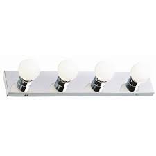 Design House 4 Light Polished Chrome Vanity Light New Open Box Walmart Com Walmart Com