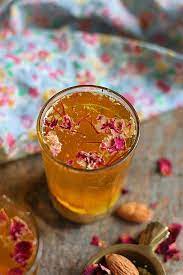 Kashmiri Kahwa Tea Recipe Cook Click N Devour In 2021 Tea Recipes Herbal Teas Recipes Tea Tasting