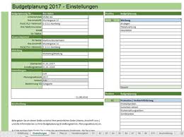 Das excel addin reversepivot überführt pivotdaten in einfache datensätze. Budgetplanung Excel Vorlage Zum Download