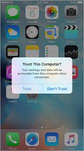 This can make your iphone. What The Trust This Computer Alert On Your Iphone Means