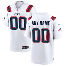 Men's nike julian edelman red new england patriots alternate vapor limited jersey. Men S Nike White New England Patriots Custom Game Jersey