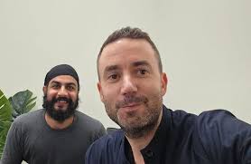 Yesterday, a very special person visited Gateway X: In 2011, I got a call  from a former colleague at Goldman: "hey I have a childhood friend, he used  to be a trader,