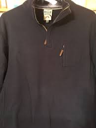 Bills Khakis 1 4 Zip Pull Over Fashion Clothing Shoes Accessories Mensclothing Sweaters Ebay Link Khaki Shirts 1 4 Zip