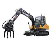 Standard JG Railavator High Rail Equipment | Jinggong Excavator