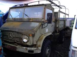 Camion Poids Lourd Fourgon Bache Avec Parois Rigides Unimog 404 Occasion Voiture Occasion Voiture Camion